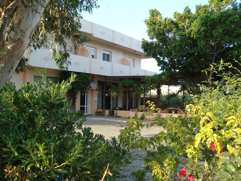 Athina Hotel Rethymno  Bagian luar foto