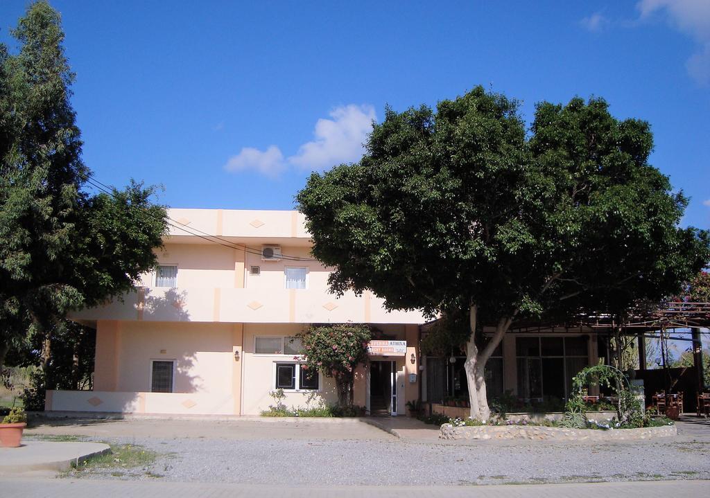 Athina Hotel Rethymno  Bagian luar foto