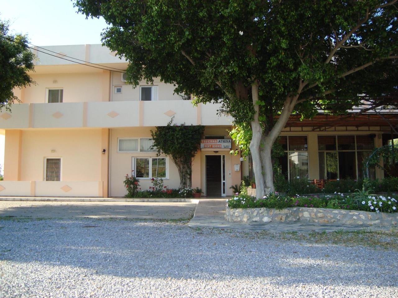 Athina Hotel Rethymno  Bagian luar foto