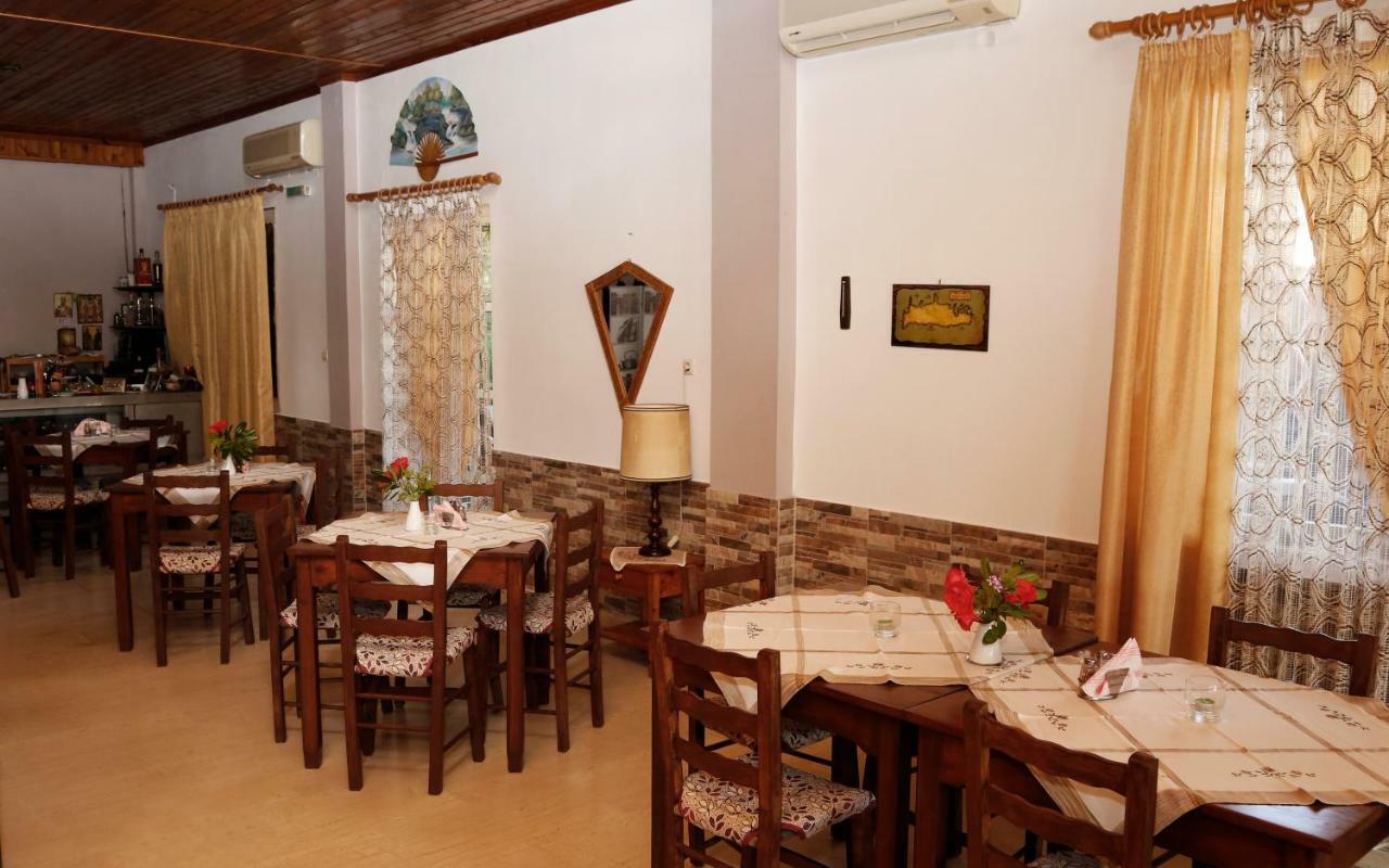 Athina Hotel Rethymno  Bagian luar foto