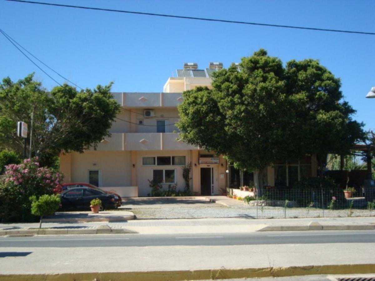 Athina Hotel Rethymno  Bagian luar foto